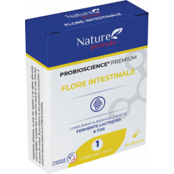 NATURE ATTITUDE PROBIOSCIENCE Flore Intestinale 1 - 60 gélules