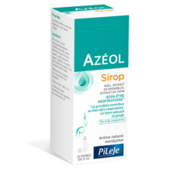 PILEJE AZEOL Syrup - 15 doses of 5ml