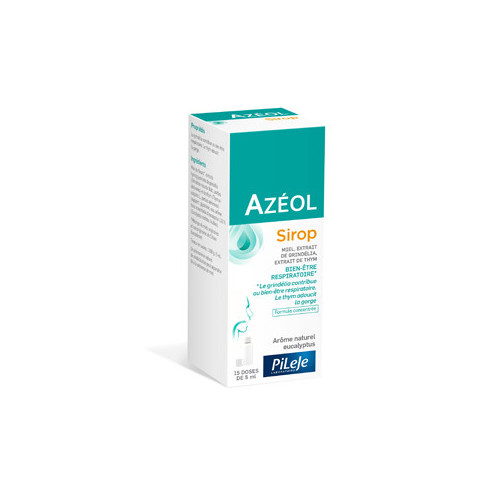 PILEJE AZEOL Syrup - 15 doses of 5ml