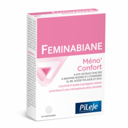 PILEJE FEMINABIANE Méno Confort - 30 comprimés
