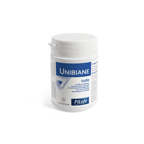 PILEJE UNIBIANE Iodine - 120 Tablets