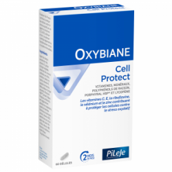 PILEJE OXYBIANE Cell Protect - 60 Gélules