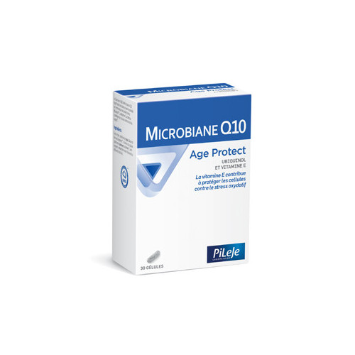 PILEJE MICROBIANE Q10 Age Protect - 30 Gélules