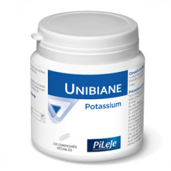 PILEJE UNIBIANE Potassium - 120 Tablets