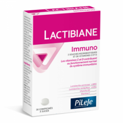 PILEJE LACTIBIANE Immuno - 30 comprimés à sucer