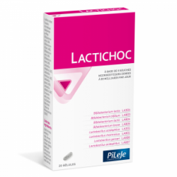 PILEJE LACTICHOC - 20 Gélules