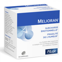 PILEJE MELIORAN Surcharge Emotionnelle - 90 Comprimés