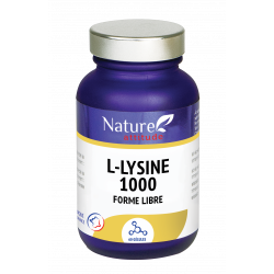 NATURE ATTITUDE L-Lysine 1000 - 60 gélules