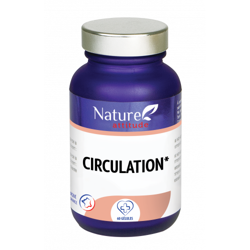 NATURE ATTITUDE Circulation - 60 gélules
