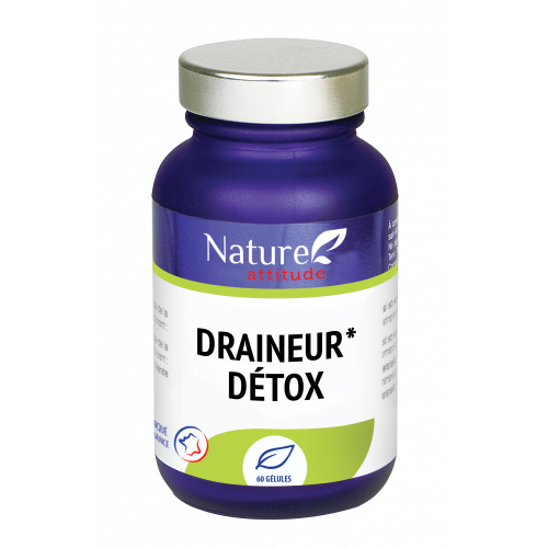 NATURE ATTITUDE Draineur Détox - 60 gélules