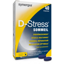 SYNERGIA D-STRESS SOMMEIL -...