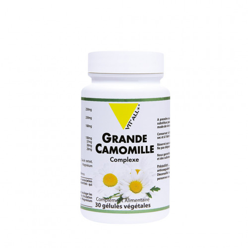 VITALL+ GRANDE CAMOMILLE Complexe - 30 Gélules