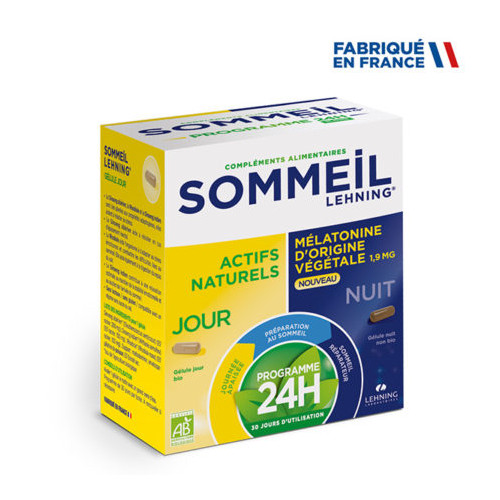 Lehning Sommeil Jour Nuit 60 Gelules Pharmacie En Ligne