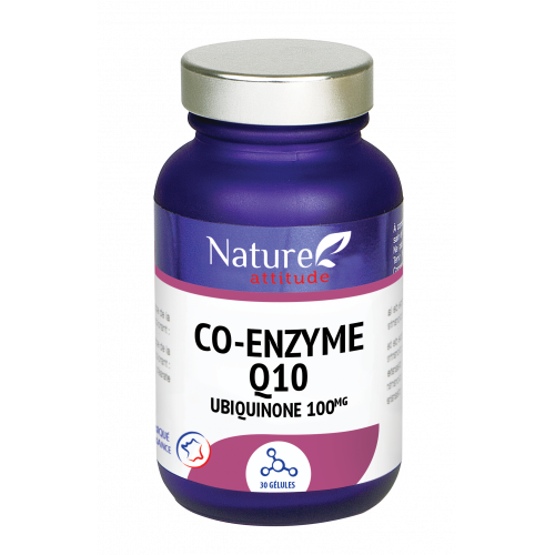 NATURE ATTITUDE Co-Enzyme Q10 - 30 capsules