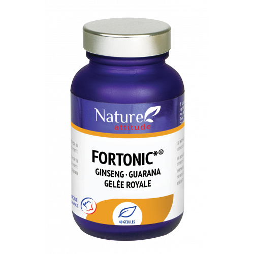 NATURE ATTITUDE Fortonic - 40 gélules