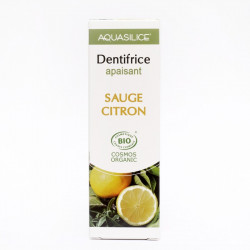 AQUASILICE DENTIFRICE Sauge Citron - 50 ml