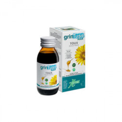 ABOCA GRINTUSS Adult Cough Syrup - 128 g