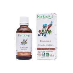 HERBIOLYS Gemmothérapie Cassisier Bio - 50 ml