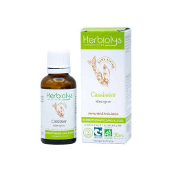 HERBIOLYS Gemmotherapy alcohol free Blackcurrant Bio - 30 ml