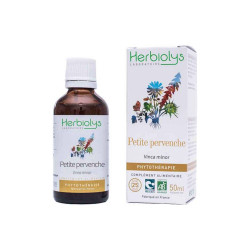 HERBIOLYS Phytothérapie Petite Pervenche Bio - 50 ml