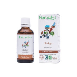 HERBIOLYS Gemmothérapie Ginkgo Bio - 50 ml