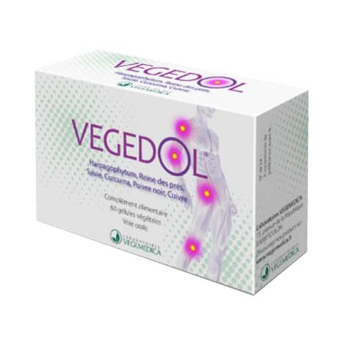 VEGEDOL - 60 Gélules