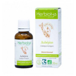 HERBIOLYS Gemmotherapy without alcohol Hawthorn Bio - 30 ml