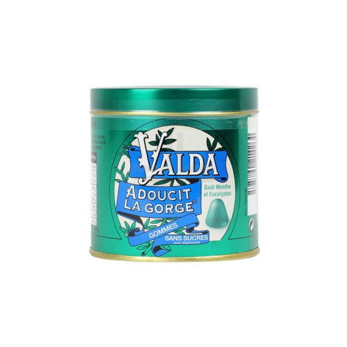 Valda Pastilles Gums Mint Eucalyptus Taste sugarfree 50g