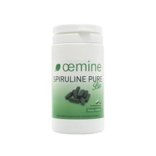 OEMINE SPIRULINE 1000MG - 60 Gélules