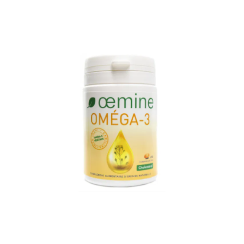 OEMINE OMEGA 3 - 60 Capsules