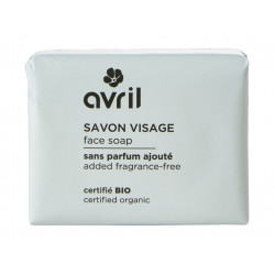 AVRIL SAVON VISAGE & CORPS Bio Sans Parfum 100G