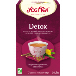 YOGI TEA Detox - 17 teabags