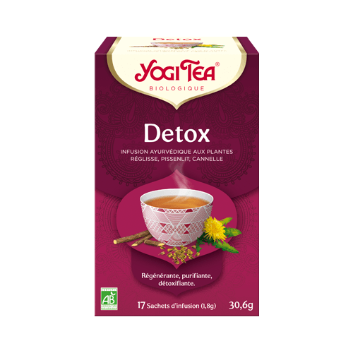 YOGI TEA Detox - 17 teabags