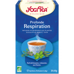 YOGI TEA Deep Breath - 17 teabags