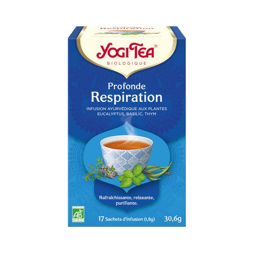 YOGI TEA Profonde Respiration - 17 sachets