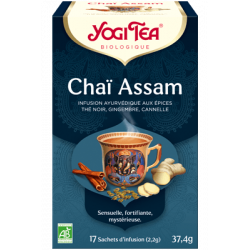 YOGI TEA Chaï Assam - 17 sachets