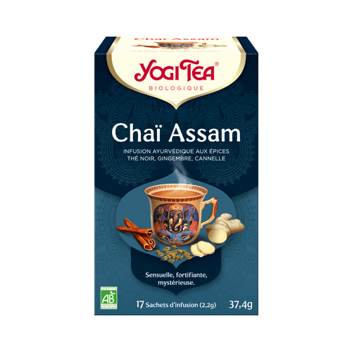 YOGI TEA Assam Chai - 17 bags