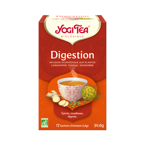 YOGI TEA Digestion - 17 sachets