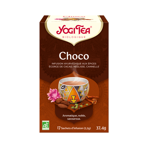 YOGI TEA Choco - 17 sachets