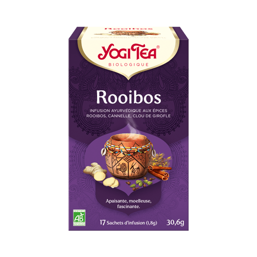 YOGI TEA Rooibos - 17 bags