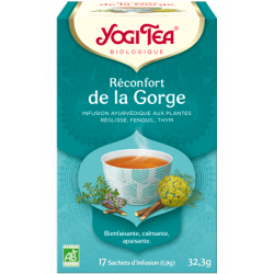 YOGI TEA Throat Comfort - 17 sachets