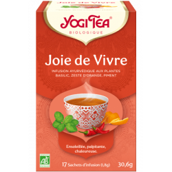 YOGI TEA Joie de Vivre - 17 teabags