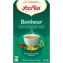 YOGI TEA Bonheur - 17 teabags