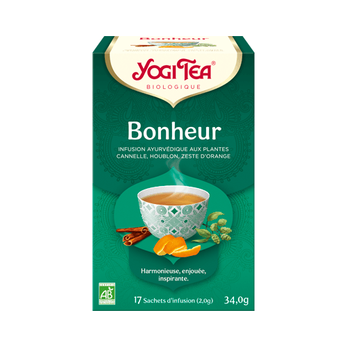 YOGI TEA Bonheur - 17 teabags
