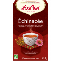 YOGI TEA Echinacée - 17 sachets