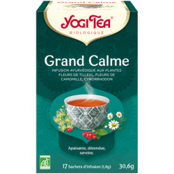 YOGI TEA Grand Calme - 17 sachets
