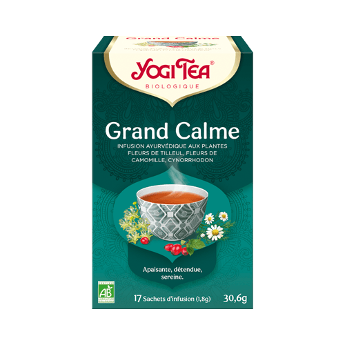 YOGI TEA Grand Calme - 17 teabags