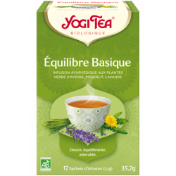 YOGI TEA Equilibre Basique Bio - 17 teabags