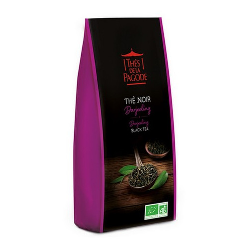 THES DE LA PAGODE Darjeeling Black Tea 100 g