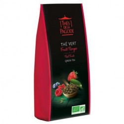 THES DE LA PAGODE Green Tea Red Fruits 100 g